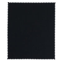 Super 120s Luxury Wool Serge Comfort-EZE Trouser in Black (Flat Front Models) by Ballin