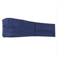 Super 150s Wool 2-Button Half-Canvas MODERN FIT Suit in Blue (Short, Regular, and Long Available) by Rivelino
