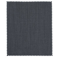 Super 120s Wool Travel Twill Comfort-EZE Trouser in Medium Grey (Manchester Pleated Model) by Ballin