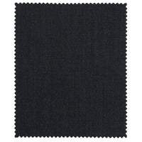 Super 120s Wool Travel Twill Comfort-EZE Trouser in Charcoal Grey (Manchester Pleated Model) by Ballin