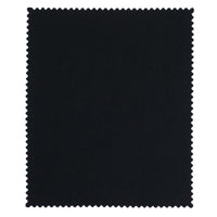 Super 120s Luxury Wool Serge Comfort-EZE Trouser in Black (Manchester Pleated Model) by Ballin