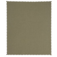 Super 130s Loro Piana Wool Gabardine Flat Front Trouser in British Tan, Size 46 (Park Traditional Fit) by 6 East by Ballin