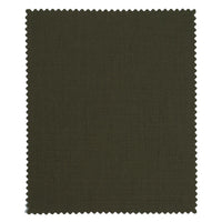 Super 120s Wool Gabardine Comfort-EZE Trouser in Loden (Flat Front Models) by Ballin