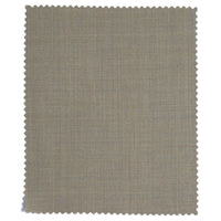 Super 120s Luxury Wool Serge Comfort-EZE Trouser in Taupe (Manchester Pleated Model) by Ballin