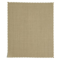 Super 120s Wool Gabardine Comfort-EZE Trouser in Tan (Flat Front Models) by Ballin