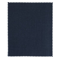 Super 120s Luxury Wool Serge Comfort-EZE Trouser in Navy Mix (Manchester Pleated Model) by Ballin
