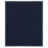 Super 120s Wool Travel Twill Comfort-EZE Trouser in New Navy (Manchester Pleated Model) by Ballin
