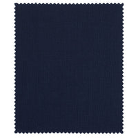 Super 120s Wool Travel Twill Comfort-EZE Trouser in New Navy (Manchester Pleated Model) by Ballin