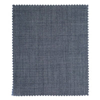 Super 120s Luxury Wool Serge Comfort-EZE Trouser in Slate Blue (Flat Front Models) by Ballin