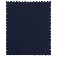 Super 120s Wool Travel Twill Comfort-EZE Trouser in New Navy, Size 36 (Dunhill Traditional Fit) by Ballin