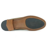 Alton Suede Bow Tie Loafer in Moss by Alan Payne Footwear