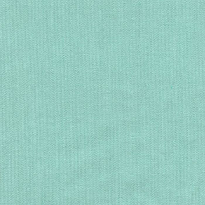 No-Iron Cotton Dress Shirt with Spread Collar in Turquoise (Regular Fit) by Leo Chevalier