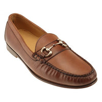 Ventura Sheepskin Bit Loafer in Pecan by T.B. Phelps