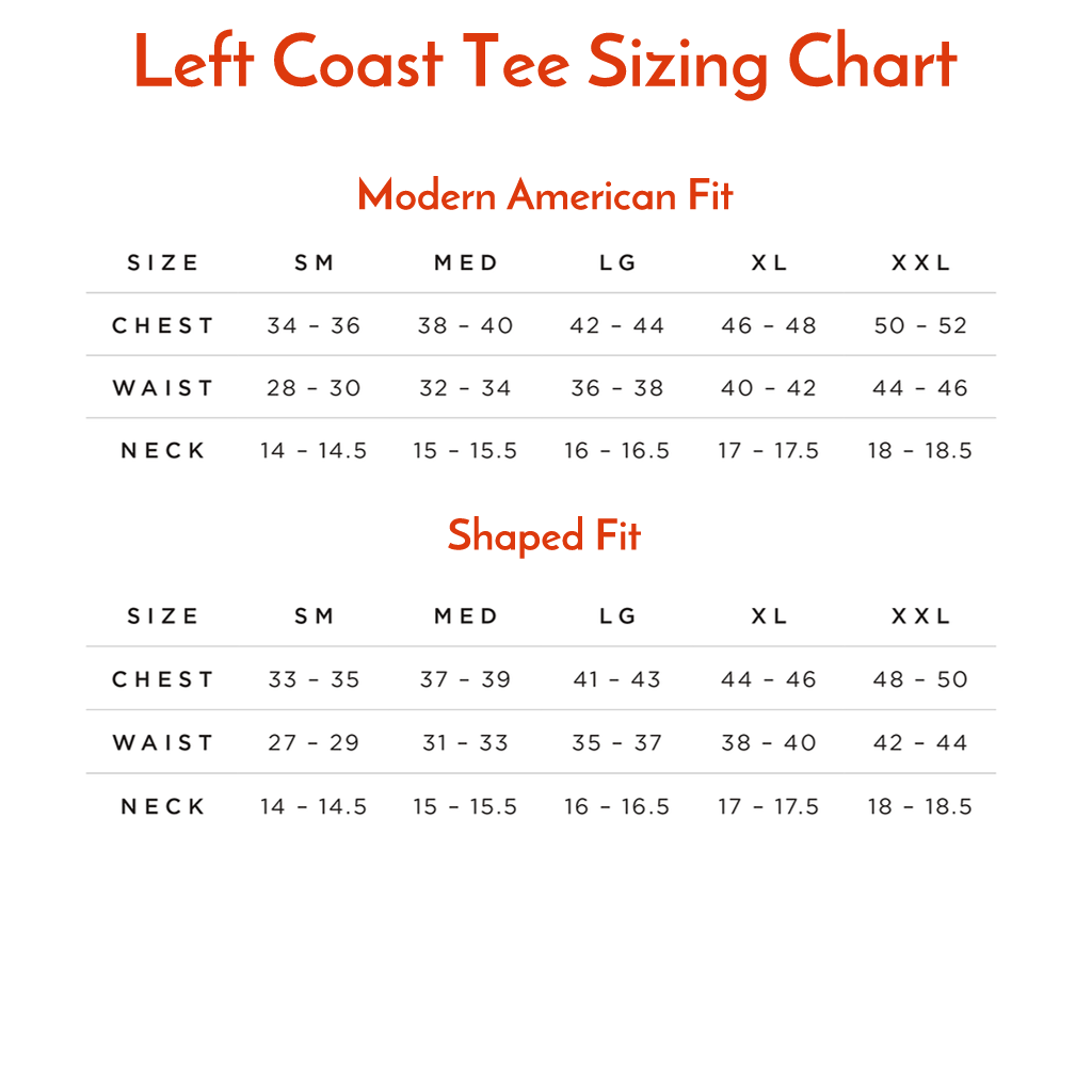 V-Neck Peruvian Cotton Tee Shirt in White by Left Coast Tee