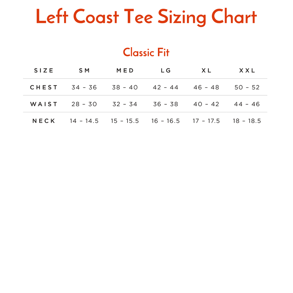Long Sleeve Crew Neck Peruvian Cotton Tee Shirt in Black by Left Coast Tee