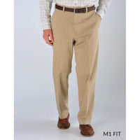 M1 Relaxed Fit Vintage Twills in Khaki (Size 40 x 30) by Bills Khakis