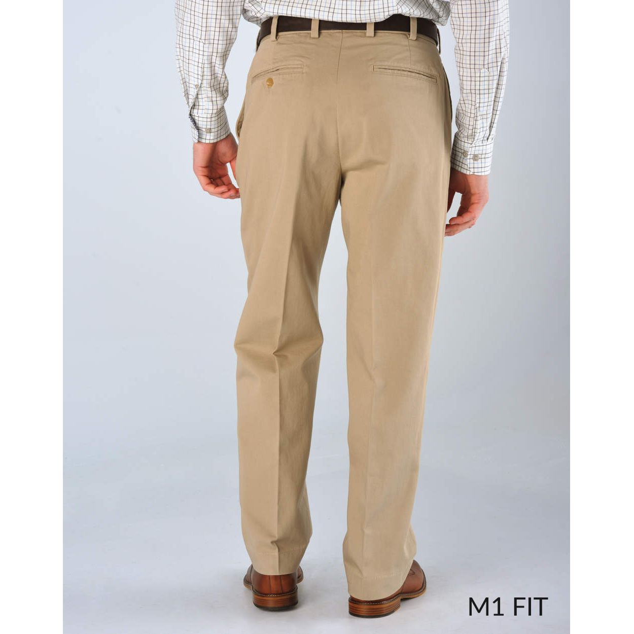 M1 Relaxed Fit Vintage Twills in Khaki (Size 40 x 30) by Bills Khakis