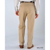 M1 Relaxed Fit Vintage Twills in Khaki (Size 40 x 30) by Bills Khakis