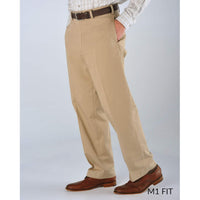 M1 Relaxed Fit Vintage Twills in Khaki (Size 40 x 30) by Bills Khakis