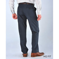 M2 Classic Fit Travel Twills in Navy by Bills Khakis