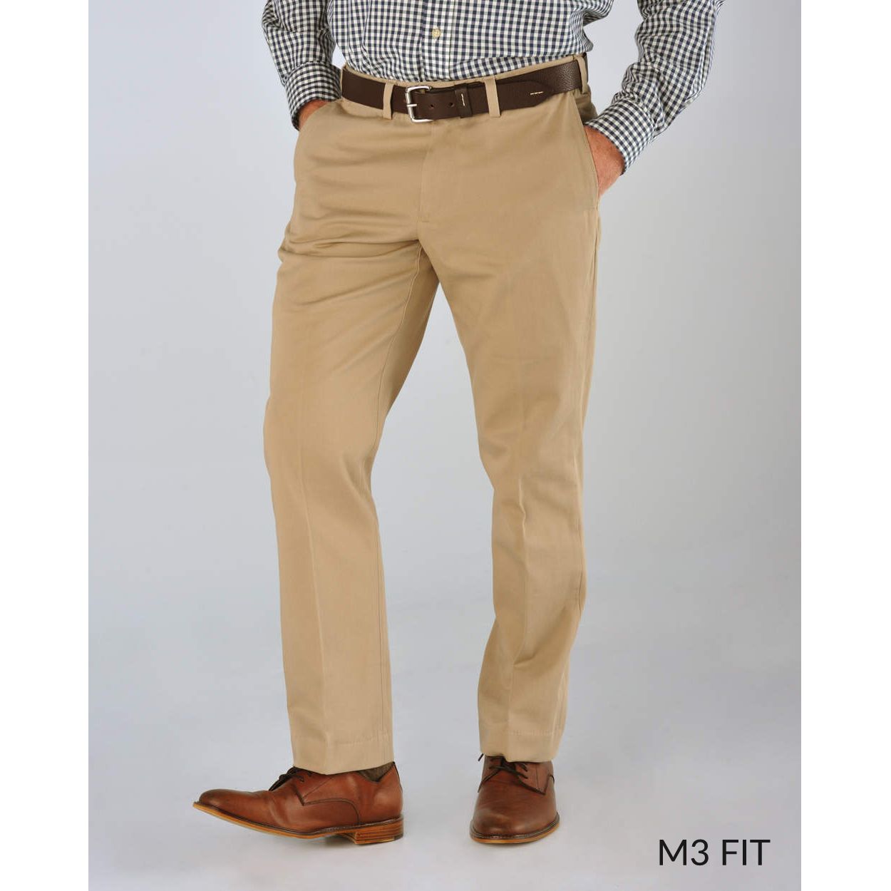 M3 Straight Fit Vintage Twills in Olive by Bills Khakis