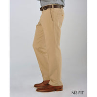 M3 Straight Fit Original Twills in British Khaki (Size 42 x 30) by Bills Khakis