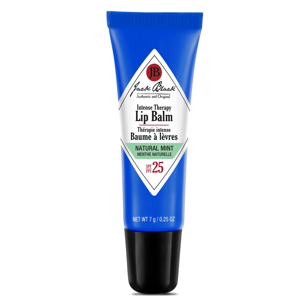 Intense Therapy Lip Balm SPF 25 with Natural Mint & Shea Butter by Jack Black