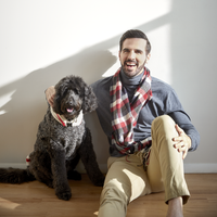 St Helena Peruvian Cotton Turtleneck in Grey by Left Coast Tee