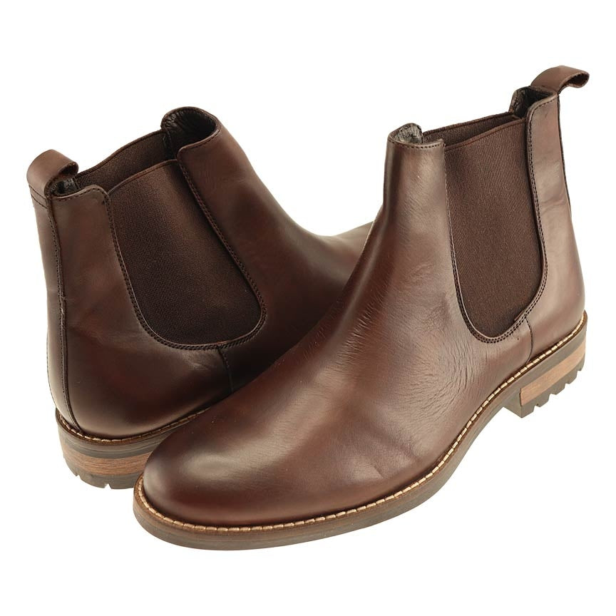 Santa Fe Chelsea Boot in Mahogany by T.B. Phelps