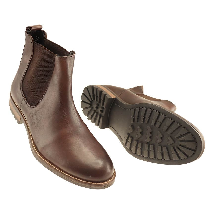 Santa Fe Chelsea Boot in Mahogany by T.B. Phelps