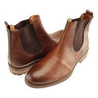 Santa Fe Chelsea Boot in Pecan by T.B. Phelps