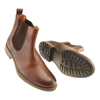 Santa Fe Chelsea Boot in Pecan by T.B. Phelps