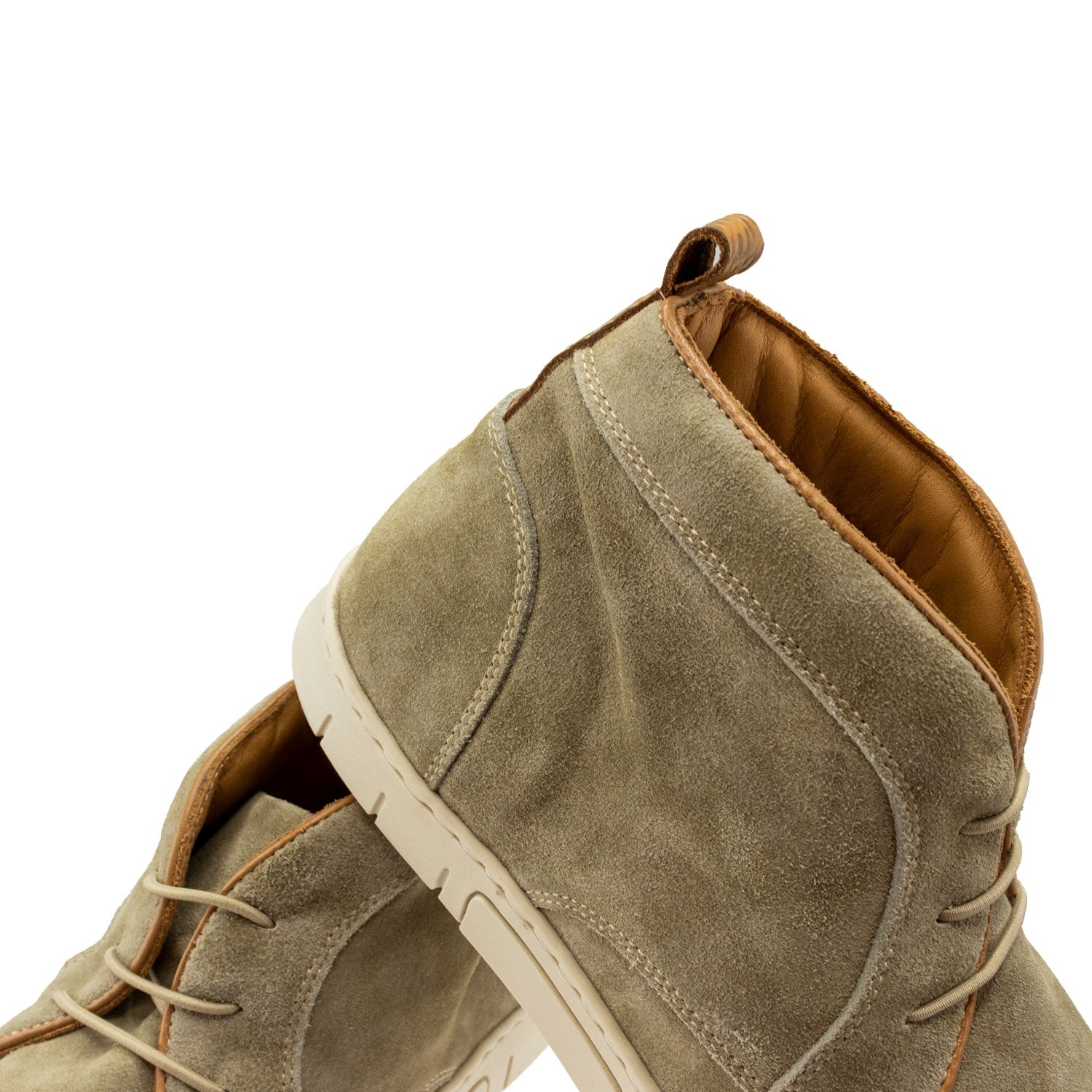 Scottsdale Suede Chukka Boot in Grey by T.B. Phelps