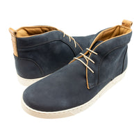 Scottsdale Suede Chukka Boot in Navy by T.B. Phelps