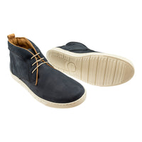 Scottsdale Suede Chukka Boot in Navy by T.B. Phelps