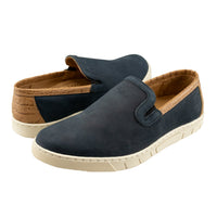Scottsdale Slip on in Navy Suede by T.B. Phelps