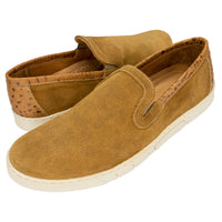 Scottsdale Slip on in Tan Suede by T.B. Phelps