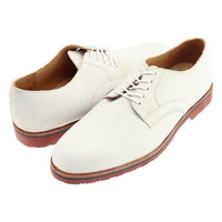 Spencer Sport Oxford in White Nubuck by T.B. Phelps