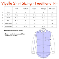 Cotton and Wool Blend Button-Down Shirt in Shiitake by Viyella