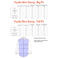 Charcoal and Multi Mini Herringbone Check Cotton Wrinkle-Free Button-Down Shirt by Viyella