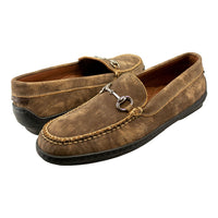 Traditions Washed Calfskin Bit Driver in Briar by T.B. Phelps