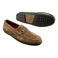 Traditions Washed Calfskin Bit Driver in Briar by T.B. Phelps